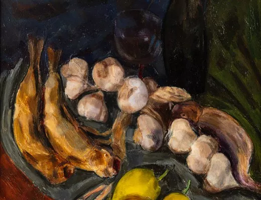 Nature morte aux citrons et à la bouteille